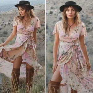 SPELL - Lily Maxi Dress - Medium